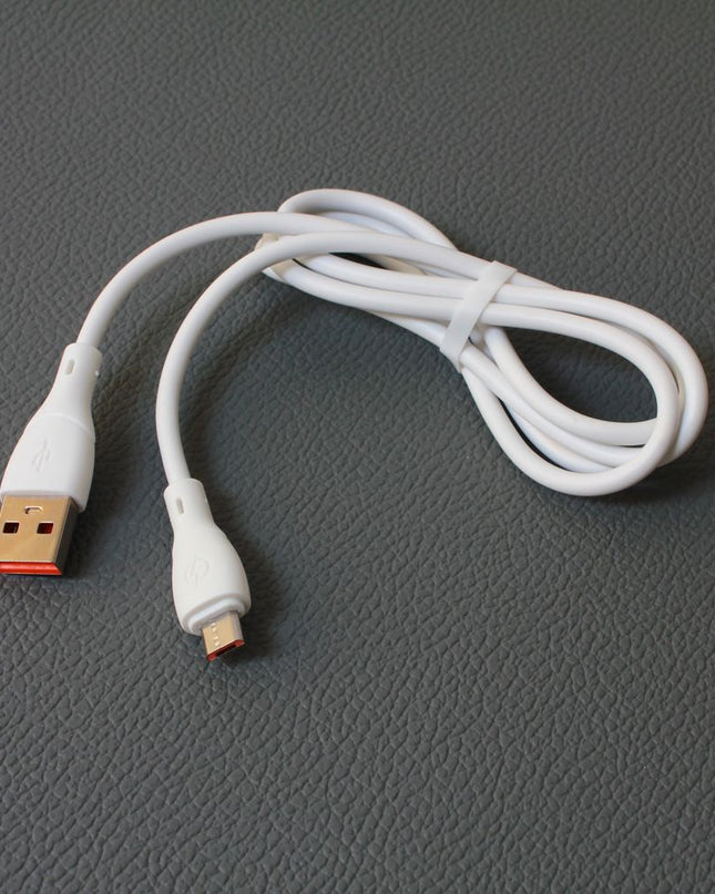 Data kabl micro USB XF-100 5A 1m beli