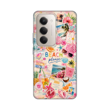 Maska za Xiaomi Redmi 15 4G Beach Please Silikonska Print Skin