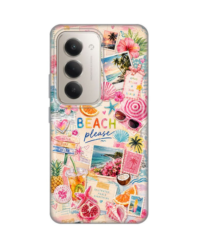 Maska za Xiaomi Redmi 15 4G Beach Please Silikonska Print Skin