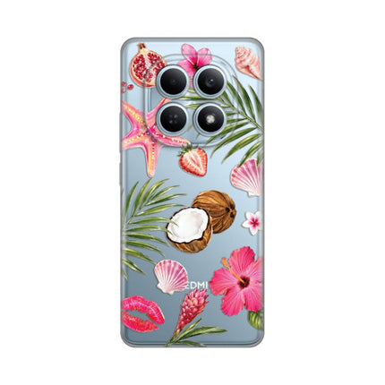 Maska za Xiaomi Redmi Note 15 4G/5G Coconut Paradise Silikonska Print