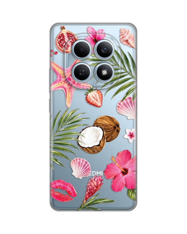Maska za Xiaomi Redmi Note 15 4G/5G Coconut Paradise Silikonska Print