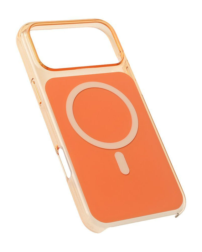 Maska za iPhone 17 Pro Max/18 Pro Max 6.9 Magsafe Duo Color narandžasta