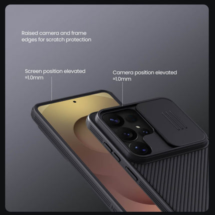 Maska za Samsung S948B Galaxy S26 Ultra crna Nillkin CamShield Pro