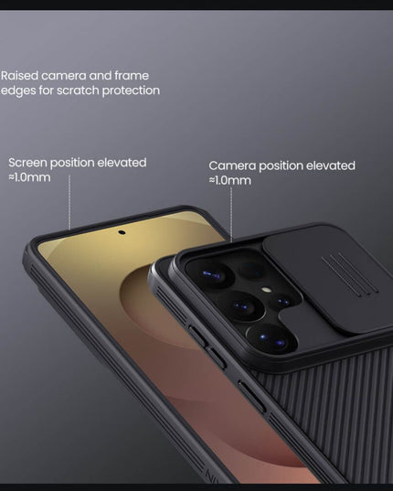 Maska za Samsung S948B Galaxy S26 Ultra crna Nillkin CamShield Pro