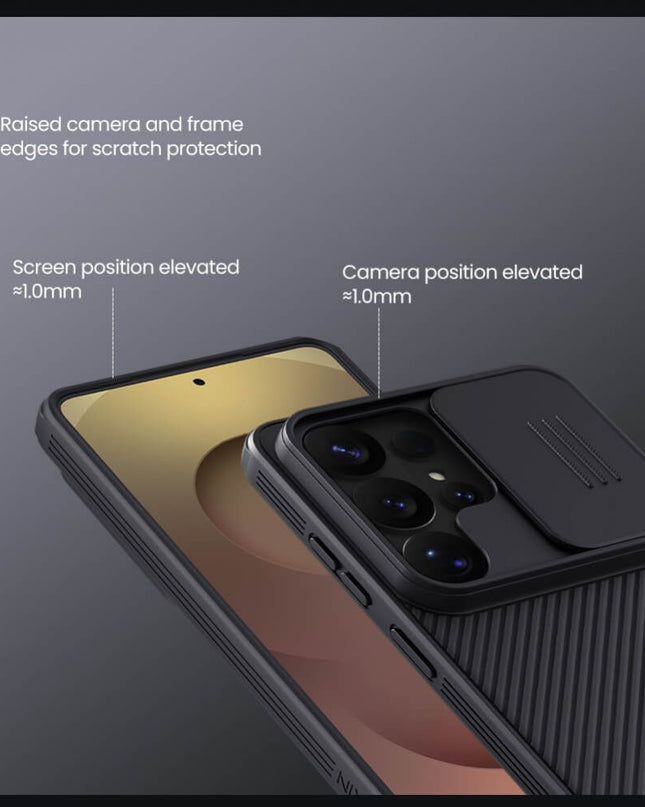 Maska za Samsung S948B Galaxy S26 Ultra crna Nillkin CamShield Pro