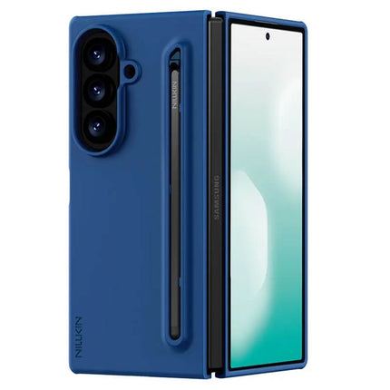 Maska za Samsung F976B Galaxy Z Fold 8 Ultra (S Pen) plava Nillkin Flex Pure Fold