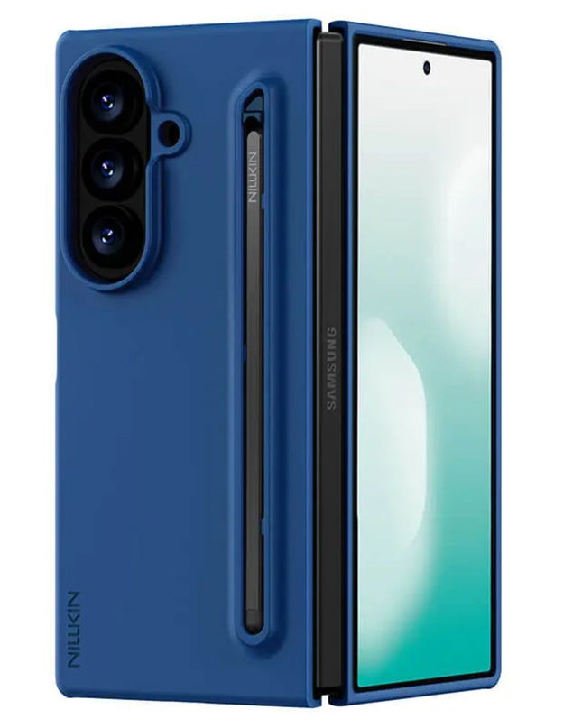 Maska za Samsung F976B Galaxy Z Fold 8 Ultra (S Pen) plava Nillkin Flex Pure Fold