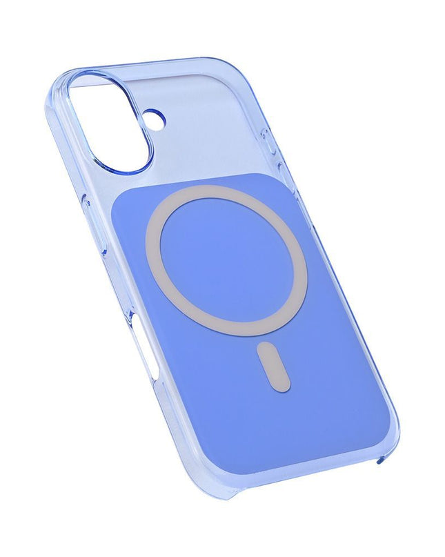 Maska za iPhone 16 6.1 Magsafe Duo Color svetlo plava