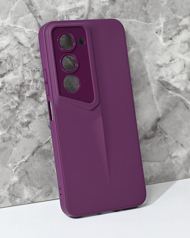 Maska za Xiaomi Redmi 15 4G 171mm ljubicasta Blade