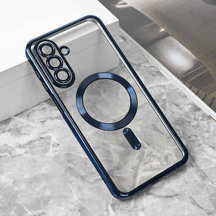 Maska za Samsung A175 Galaxy A17 tamno plava Magsafe Lux