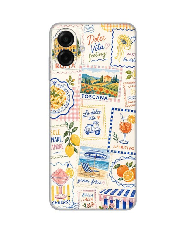 Maska za Samsung A075F Galaxy A07 Toscana Collage Silikonska Print