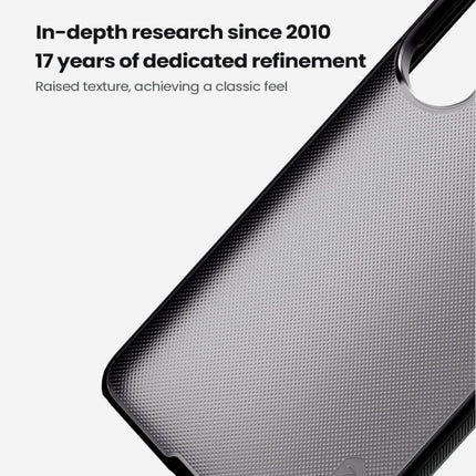 Maska za Samsung S948B Galaxy S26 Ultra transparent crna Nillkin Scrub Pro