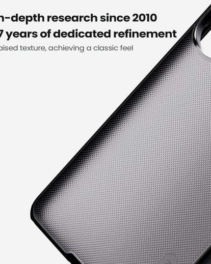 Maska za Samsung S948B Galaxy S26 Ultra transparent crna Nillkin Scrub Pro