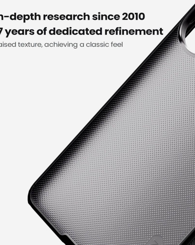 Maska za Samsung S948B Galaxy S26 Ultra transparent crna Nillkin Scrub Pro