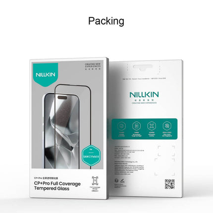 Zastitno staklo Tempered glass Nillkin CP+ Pro za Samsung F971B Galaxy Z Fold 8 crna