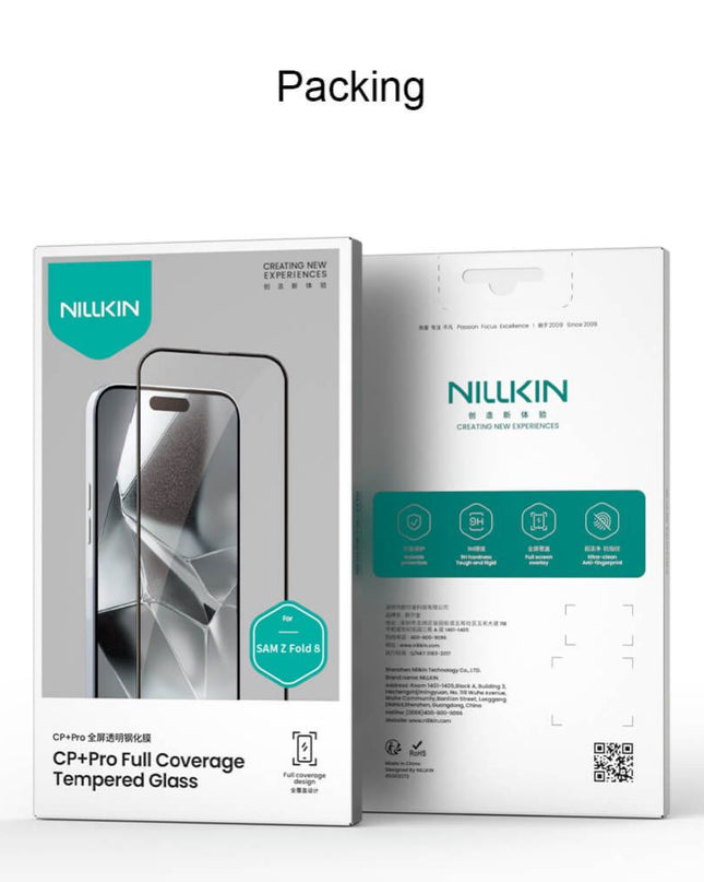 Zastitno staklo Tempered glass Nillkin CP+ Pro za Samsung F971B Galaxy Z Fold 8 crna