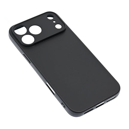 Maska za iPhone 17 Pro Max/18 Pro Max 6.9 mat Teracell Skin crna 2