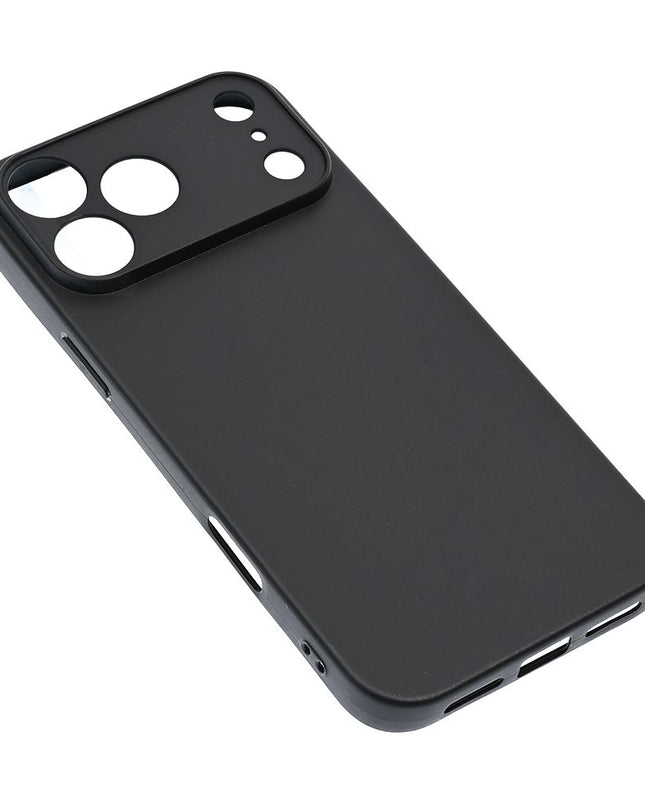 Maska za iPhone 17 Pro Max/18 Pro Max 6.9 silikonska Skin mat crna