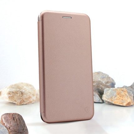 Maska za Honor X5c Plus roze Teracell Flip Cover