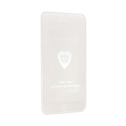 Zastitno staklo Tempered Glass 2.5D full glue za iPhone 7 plus/8 plus beli
