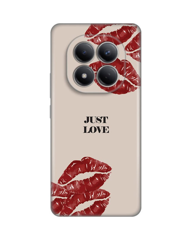 Maska za Xiaomi Redmi Note 15 Pro 4G Just Love Silikonska Print Skin