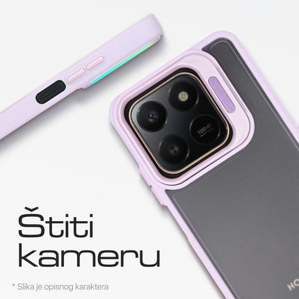 Maska za Honor X6c roze Pastel Pop