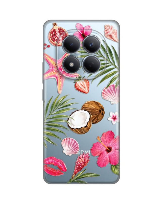 Maska za Xiaomi Redmi Note 15 Pro 4G Coconut Paradise Silikonska Print