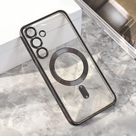 Torbica Magsafe Lux za Samsung S936B Galaxy S25 Plus crna