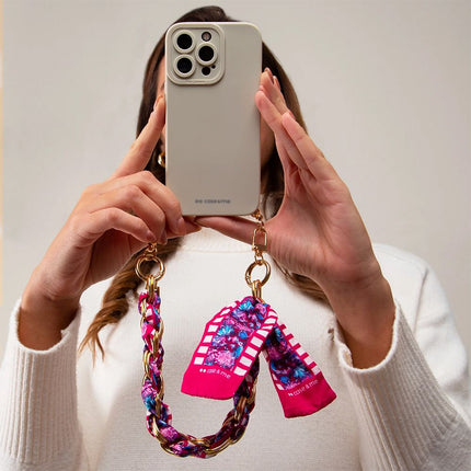Maska za Iphone 14 Pro 6.1 bez CASE&ME sa maramom