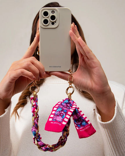 Maska za Iphone 14 Pro 6.1 bez CASE&ME sa maramom