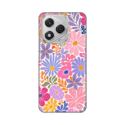 Maska za Honor 400 Lite Sunny Petals Silikonska Print