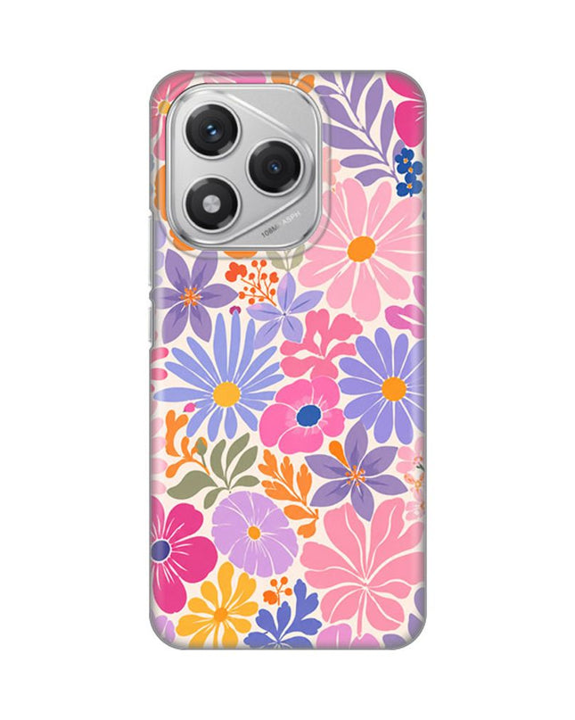 Maska za Honor 400 Lite Sunny Petals Silikonska Print