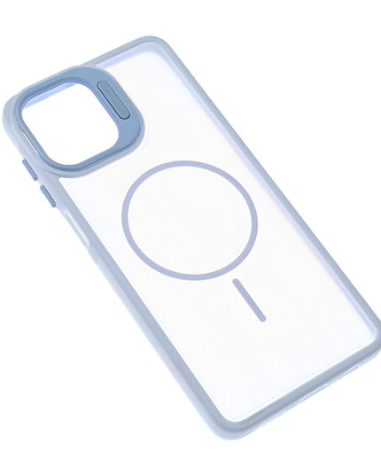 Maska za Samsung A075F Galaxy A07 plava Magsafe Pastel Pop