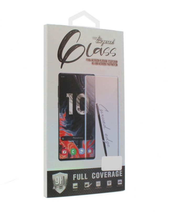 Zastitno Staklo Tempered glass full glue 0.15mm za Samsung G973 S10 zakrivljeni crni