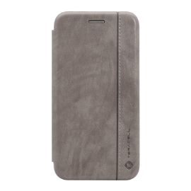 Torbica Teracell Leather za Samsung A015F Galaxy A01 siva