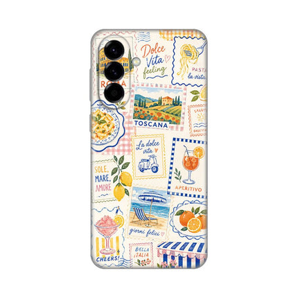 Maska za Samsung A576B Galaxy A57 5G Toscana Collage Silikonska Print