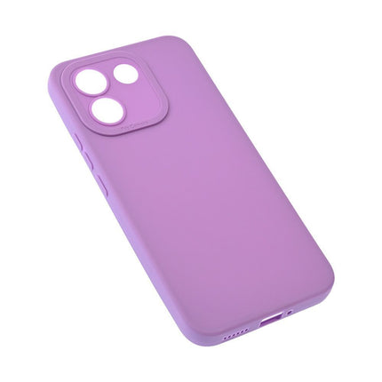 Maska za Xiaomi Redmi Note 17 Pro Max 5G Silikon Pro Camera ljubičasta
