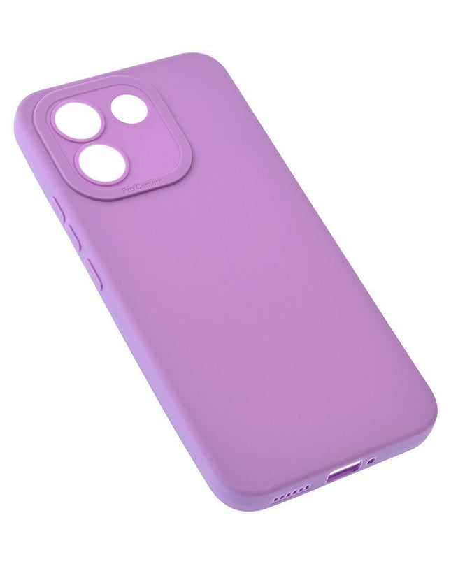 Maska za Xiaomi Redmi Note 17 Pro Max 5G Silikon Pro Camera ljubičasta