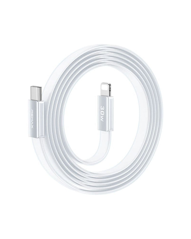 Data kabl REMAX Ultimate Series CB35 30W Ultra-Thin Fast Charging Type C na Lightning 1.2m beli