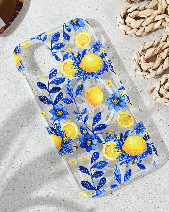 Torbica Print Magsafe za iPhone 11 6.1 Mediteran Lemon