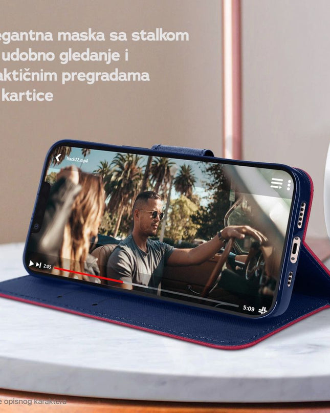 Maska za Honor X6c ljubicasta Mercury