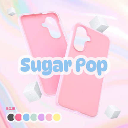 Maska za Honor 600 roze Sugar Pop