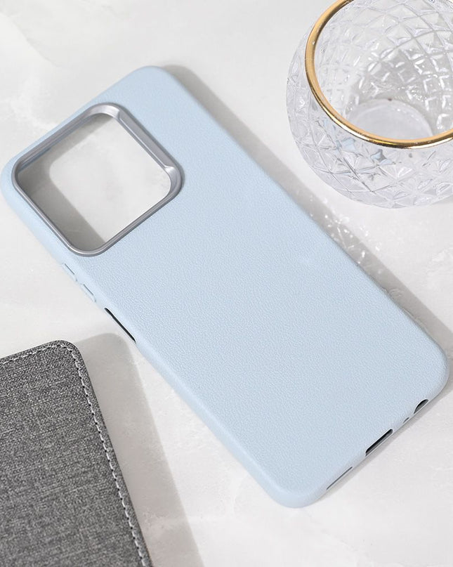 Maska Elegant za Honor X6c svetlo plava