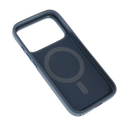Maska za iPhone 17 Pro 6.3 plava Magsafe TechWoven