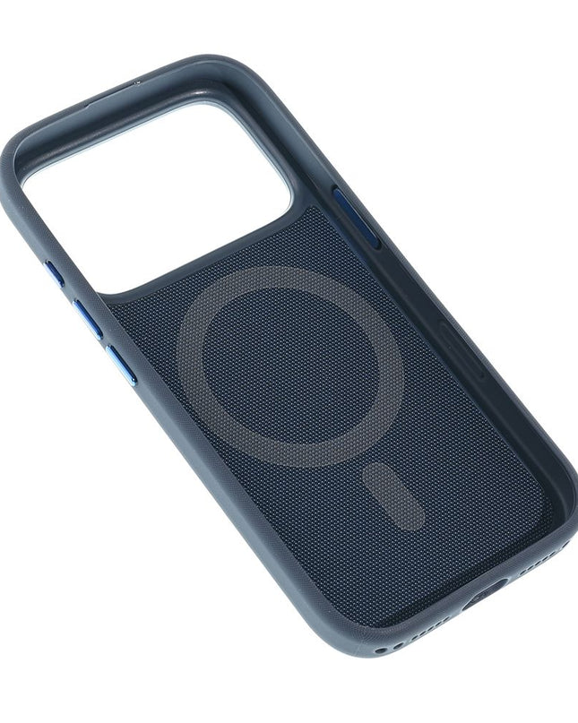 Maska za iPhone 17 Pro 6.3 plava Magsafe TechWoven