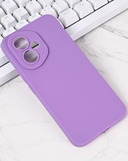 Maska Silikon Pro Camera za Honor 400 ljubicasta