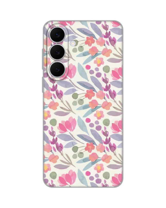 Maska za Samsung S731B Galaxy S25 Fe Watercolor Flowers Silikonska Print
