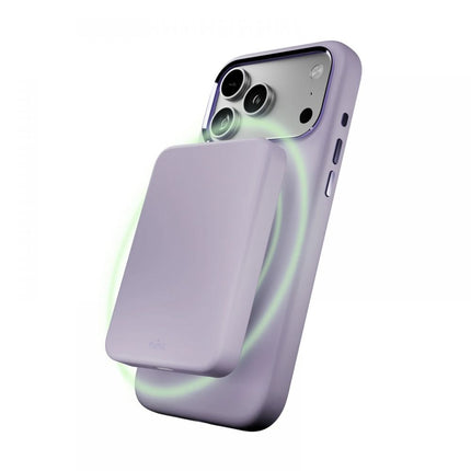 Maska za iPhone 17 Pro 6.3 ljubicasta Puro ICON MAG PRO