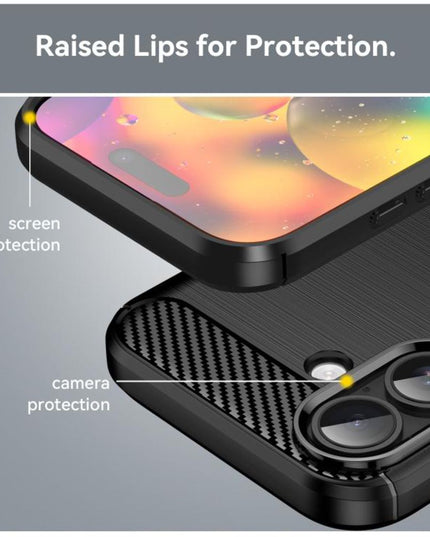 Maska za iPhone 17 6.3 crna Defender Safeguard