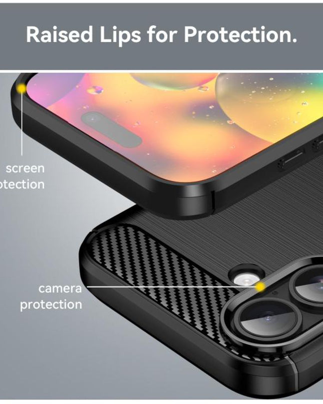 Maska za iPhone 17 6.3 crna Defender Safeguard